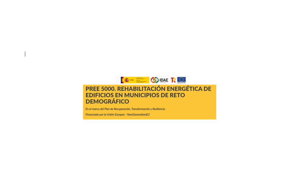 Convocatoria de subvenciones a la rehabilitación energética en edificios existentes (Programa PREE 5000)